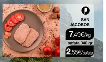 Plusfresc San Jacobos 340gr oferta