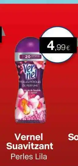 Plusfresc Vernel Suavitzant Perles Lila oferta