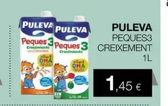 Plusfresc Puleva Peques3 Creixement 1L oferta