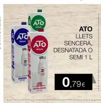 Plusfresc Alto Llets Sencera Desnatada O Semi 1L oferta