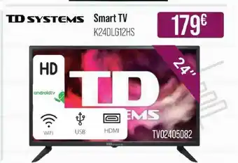 MR Micro Td Systems Smart Tv K24dlg12hs oferta