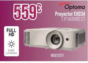 Optoma Proyector Eh334