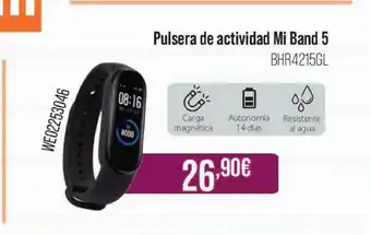 MR Micro Pulsera De Actividad Mi Ban 5 oferta