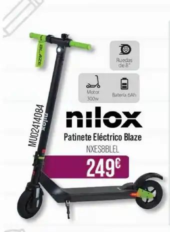 Nilox Patinete Eléctrico Blaze