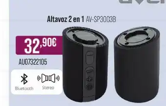 MR Micro Altavoz 2 En 1 Av-sp3003b oferta