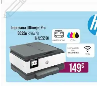MR Micro Impresora Officejet Pro 8022e oferta