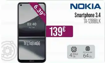 MR Micro Nokia Smartphone 3.4 oferta