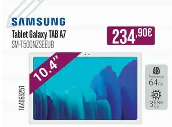 MR Micro Samsung Tablet Galaxy Tab A7 oferta