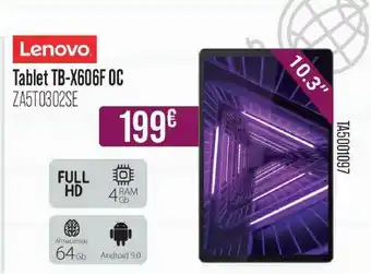 MR Micro Lenovo Tablet Tb-x606f Oc oferta
