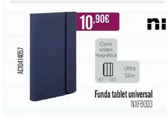 MR Micro Funda Tablet Univesal Nxfb003 oferta