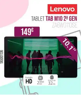 MR Micro Lenovo Tablet Tab M10 2a Gen oferta