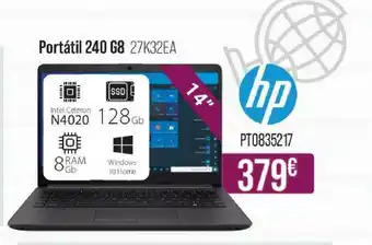 MR Micro Hp Portátil 240 G8 27k32ea oferta