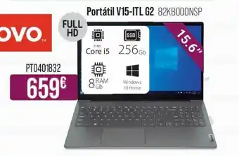MR Micro Portátil V15-itl G2 82kb000nsp oferta