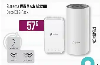 MR Micro Sistema Wifi Mesh Ac1200 Tp-link oferta