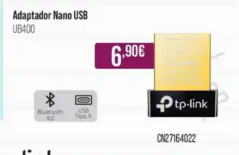 MR Micro Adaptador Nano Usb Tp-link oferta