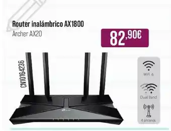 MR Micro Router Inalámbrico Ax18000 oferta