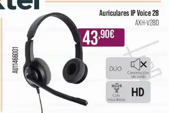 Auriculares Ip Voice 28
