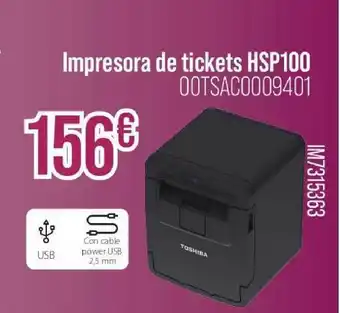 MR Micro Impresora De Tickets Hsp100 oferta