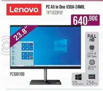 MR Micro Lenovo Pc All In One V3a-24mil oferta