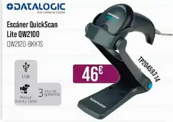 MR Micro Datalogic Escáner Quickscan Lite Qw2100 oferta