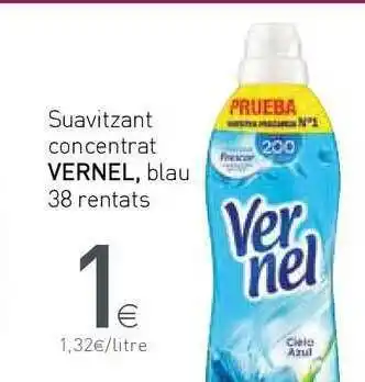 Condis Vernel Suavitzant Concentrat 38 rentats oferta