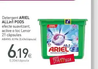 Condis Ariel All In1 Pods Detergent oferta