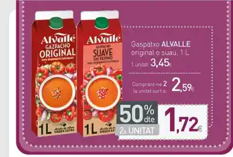 Condis Alvalle Gaspatxo Original O Suau 1L oferta