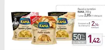 Condis Rana Ravioli O Tortellini 250g oferta