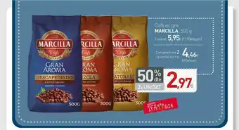 Condis Marcilla Cafè En Gra 500g oferta