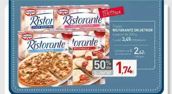 Condis Pizzes Ristorante Dr. Oetker 330 g oferta