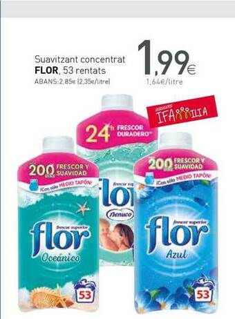 Condis Suavitzant Concentrat Flor oferta