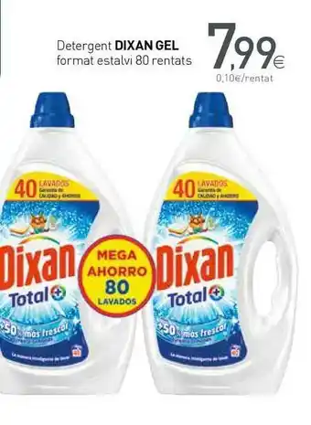 Condis Detergent Dixan Gel oferta