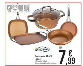 Carrefour Sartén Gama Origen San Ignacio oferta