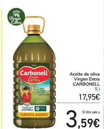 Carrefour Aceite De Oliva Virgen Extra Carbonell 5 l oferta
