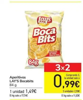 Carrefour Aperitivos Lay's Bocabits 84 g oferta