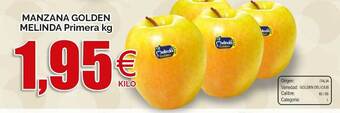 FROIZ Manzana Golden Melinda Primera kg oferta