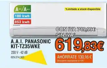 Expert A.a.i. Panasonic Kit-tz35wke oferta