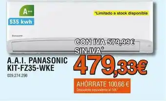 Expert A.a.i. Panasonic Kit-fz35-wke oferta