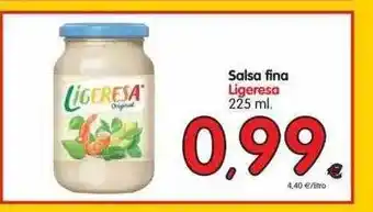 Alimerka Salsa Fina Ligeresa oferta
