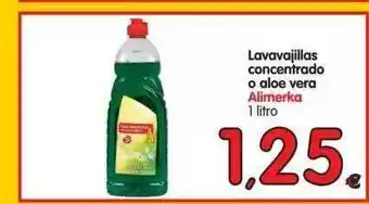 Alimerka Lavavajillas Concentrado O Aleo Vera Alimerka oferta