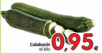 Alimerka Calabacín oferta