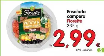 Alimerka Ensalada Campera Florette 335 g oferta