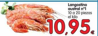 Alimerka Langostino Austral N°1 oferta