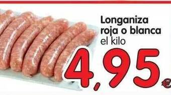 Alimerka Longaniza Roja O Blanca oferta