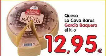 Alimerka Queso La Cava Barus García Baquero oferta