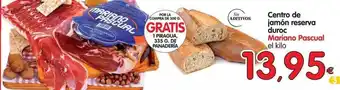Alimerka Centreo De Jamón Reserva Duroc Mariano Pascual oferta