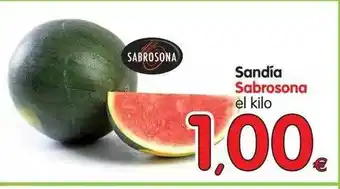 Alimerka Sandía Sabrosona oferta