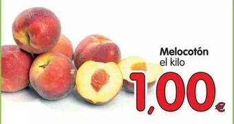 Alimerka Melocotón oferta