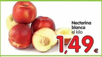 Alimerka Nectarina Blanca oferta