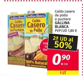 Maskom Supermercados Caldo Casero De Pollo O Puchero Gallina Blanca oferta